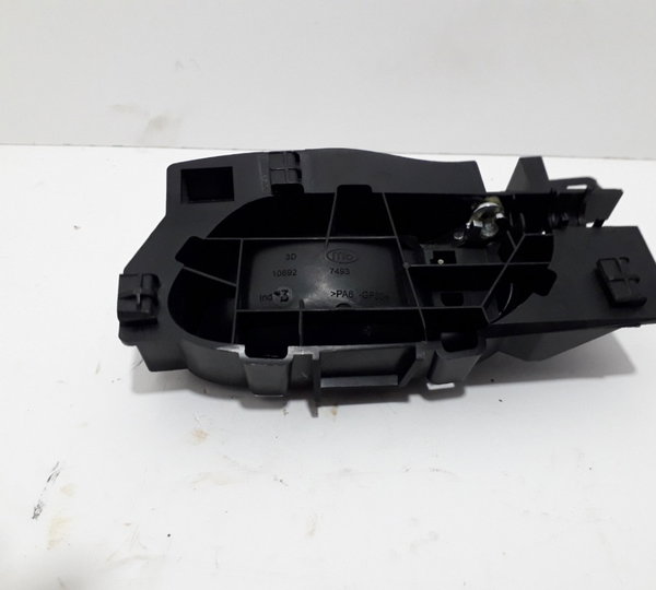 Maçaneta Interna Dianteira Direita Peugeot 308 2.0 Flex 2014 Original Foto Dianteira