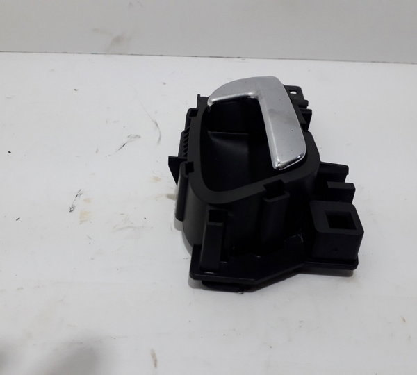 Maçaneta Interna Dianteira Direita Peugeot 308 2.0 Flex 2014 Original Foto Dianteira