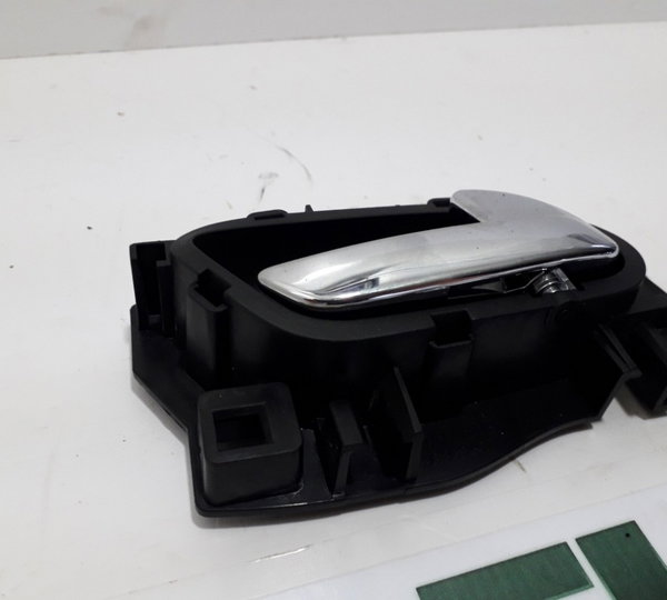 Maçaneta Interna Dianteira Direita Peugeot 308 2.0 Flex 2014 Original Foto Dianteira