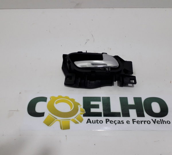 Maçaneta Interna Dianteira Direita Peugeot 308 2.0 Flex 2014 Original Foto Dianteira