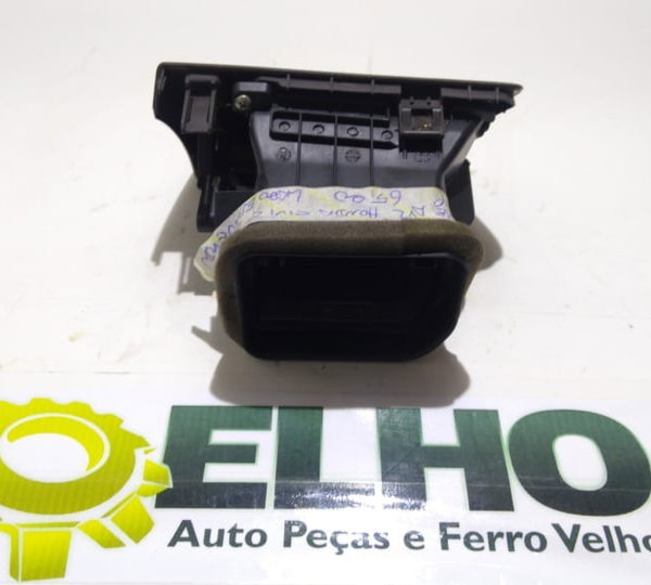 Difusor Lateral Esquerdo Honda Civic 1.8 2014