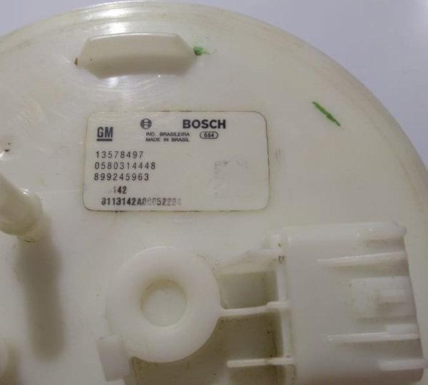 Bomba De Combustível Gn Prisma 1.0 2013