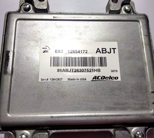 Modulo Injeção Gm Prisma 1.0 2013