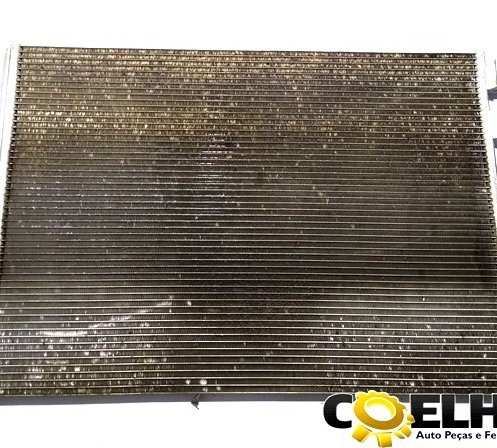 Condensador Do Ar Condicionado Vw Virtus Polo 1,0
