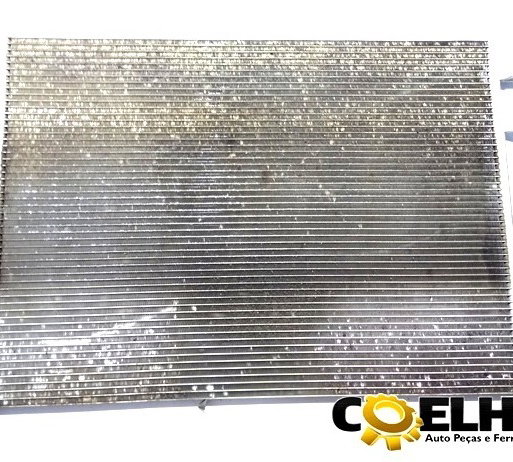 Condensador Do Ar Condicionado Vw Virtus Polo 1,0