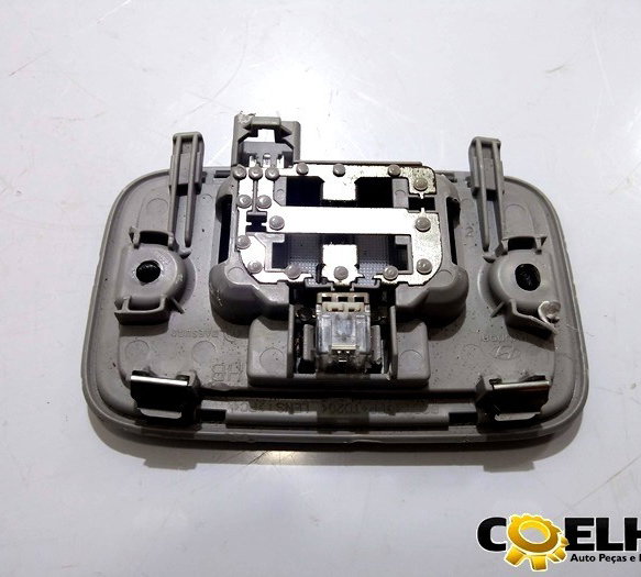 Luz De Teto Cortesia Traseira Forro Hyundai Hb20 2013