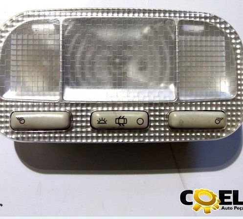 Luz De Teto Citroen 2,0 2010