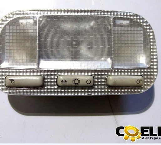 Luz De Teto Citroen 2,0 2010