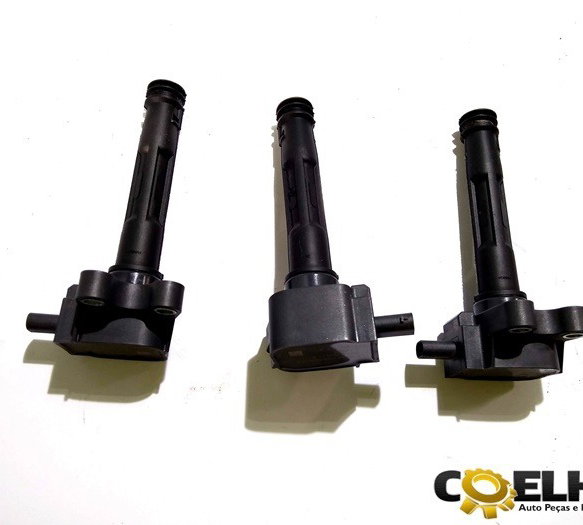 Jogo De Bobina De Ignição Ford Ka 1.0 3cc 2018