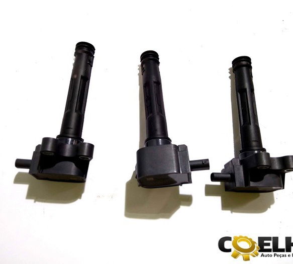 Jogo De Bobina De Ignição Ford Ka 1.0 3cc 2018