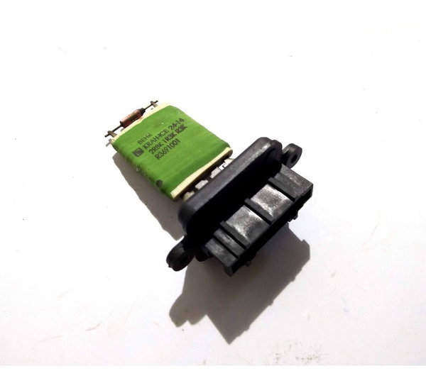Resistencia Fo Ar Forçado Renault / Duster 1,6 16v 2015
