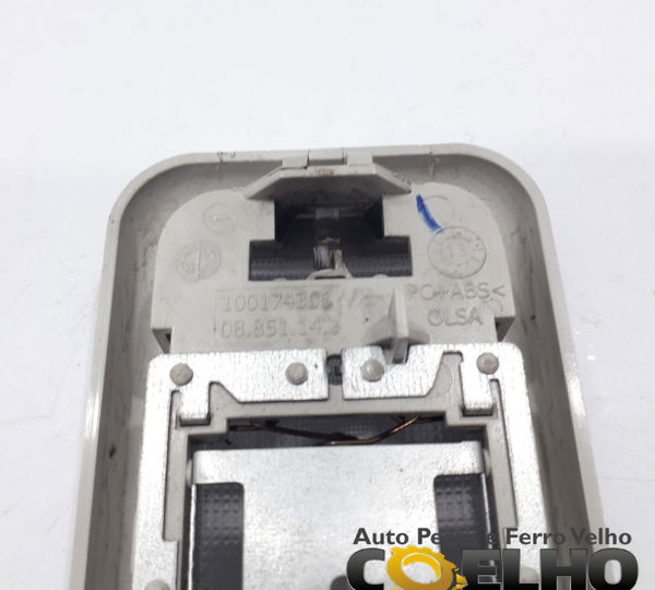 Lanterna Luz De Teto Grand Siena 2013 A 2017 Original 