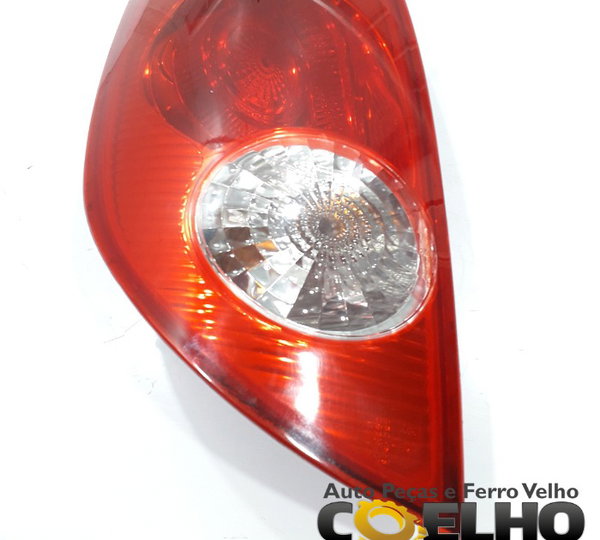 Lanterna Traseira Esquerda Rey Link 2014 - Usado Vermelho