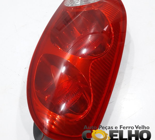 Lanterna Traseira Esquerda Rey Link 2014 - Usado Vermelho
