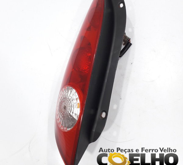 Lanterna Traseira Esquerda Rey Link 2014 - Usado Vermelho