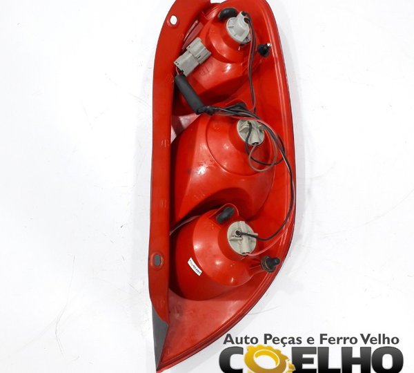 Lanterna Traseira Esquerda Rey Link 2014 - Usado Vermelho