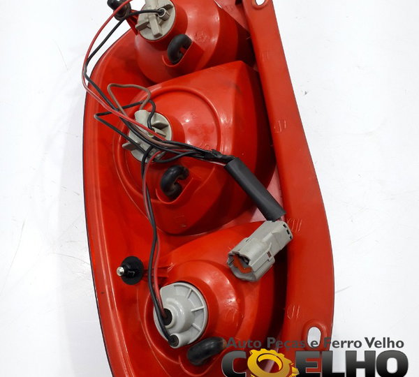 Lanterna Traseira Esquerda Rey Link 2014 - Usado Vermelho