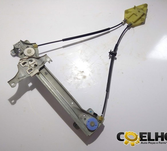 Maquina Vidro Eletrica Traseira Direita Renault Fluence 12
