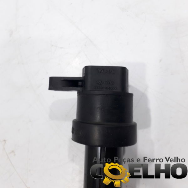 Bobina De Ignição Hyundai Hb20 1.0 3cc  2014 A