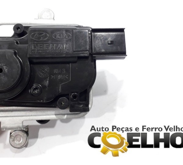 Trava Elétrica Capo Traseiro Hyundai Hb20 2014 - Usado