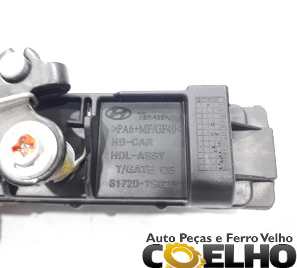 Maçaneta Tampa Traseira Hb20 Hatch 2014 - Usado