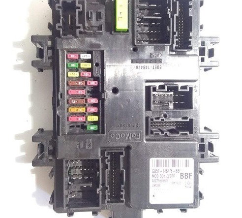 Caixa De Fusivel Ford Ka 1.0 3cc 2018