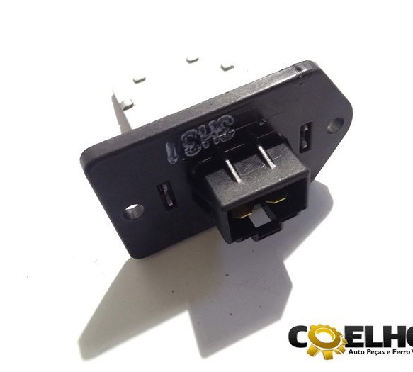 Resistencia Caixa Ar Hyndai Hb20 2012 2013 2014 Preto