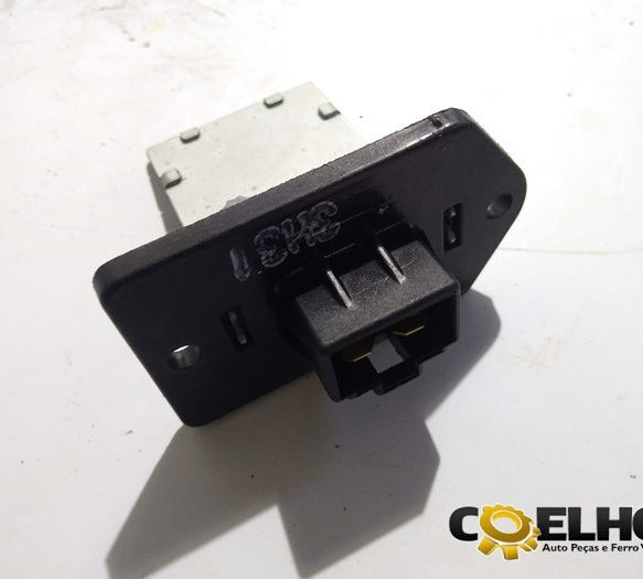 Resistencia Caixa Ar Hyndai Hb20 2012 2013 2014 Preto