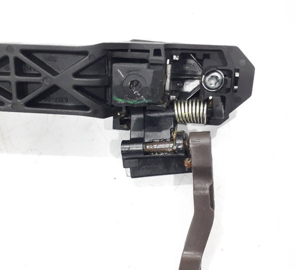 Maçaneta Externa Traseira Esquerda Toyota Corolla 2013 Usado