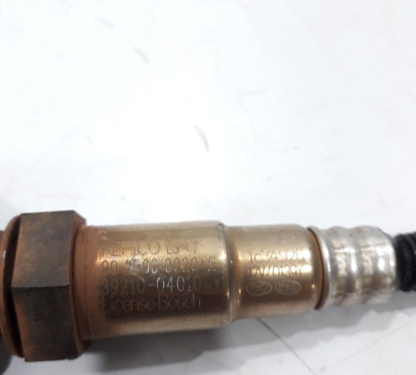 Sonda Lambda Inferior Hyundai Hb20 1.0 12v 3cc 2014 - Usado