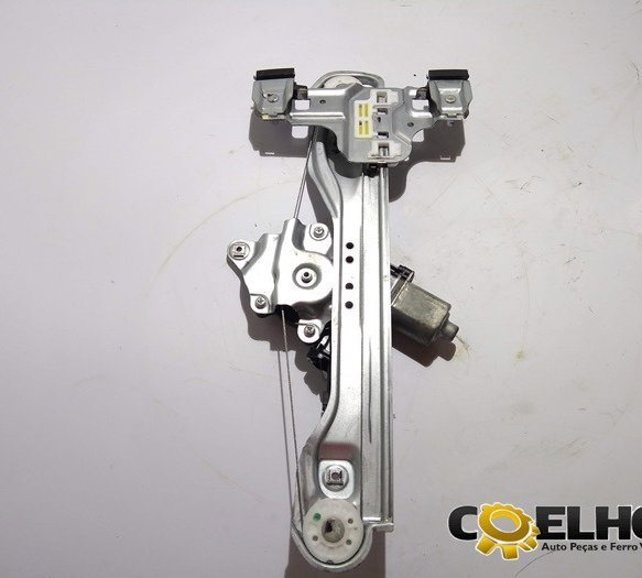 Maquina De Vidro Eletrica Traseira Esquerda Gm Onix 2017