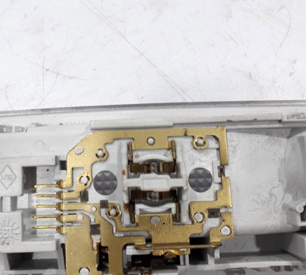 Luz De Teto Cortesia Renault Sandero 2014 - Usado