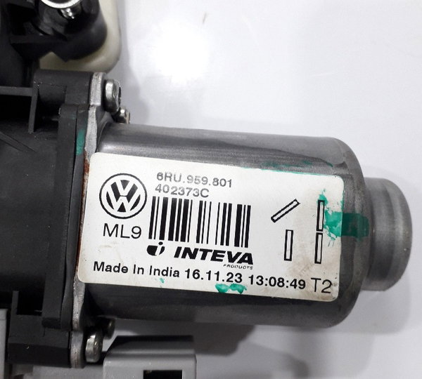 Máquina De Vidro Elétrica Dianteira Direita Up Cross 2018
