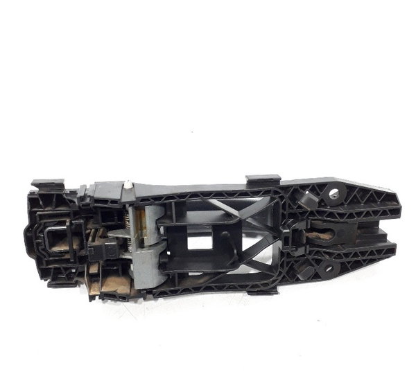 Maçaneta Externa Porta Traseira Esquerda Vw Up Cross 2018 Cinza-escuro