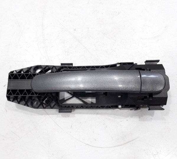 Maçaneta Externa Porta Traseira Esquerda Vw Up Cross 2018 Cinza-escuro