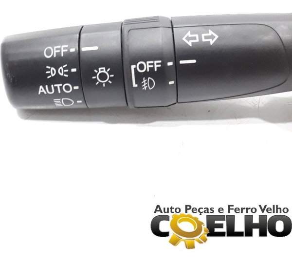 Chave De Seta Pisca Com Milha Honda Civic 2014 - Usado