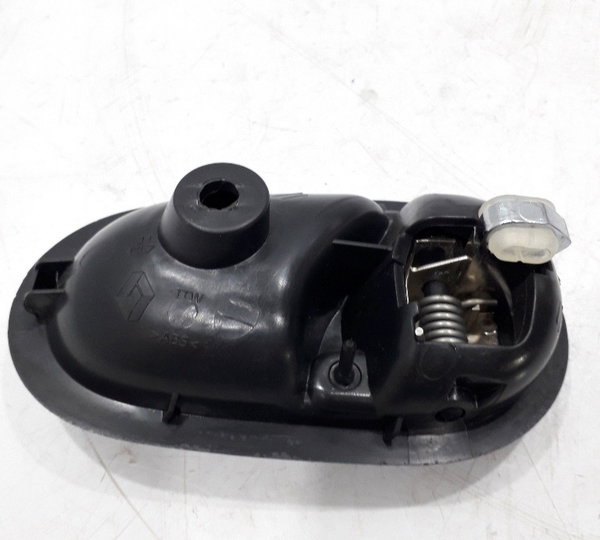 Maçaneta Interna Traseira Esquerda Renault Sandero 2015 Original Foto Traseira