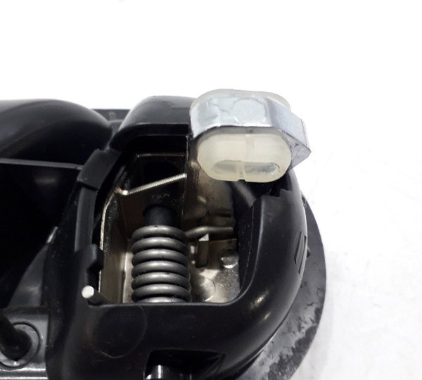 Maçaneta Interna Traseira Esquerda Renault Sandero 2015 Original Foto Traseira