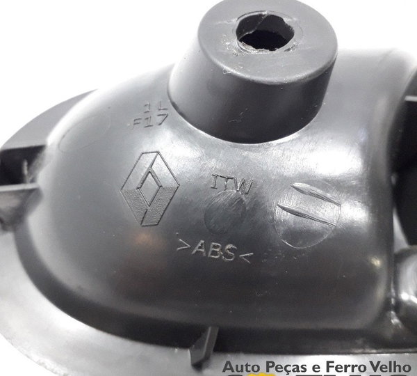 Maçaneta Interna Traseira Esquerda Renault Sandero 2015 Original Foto Traseira
