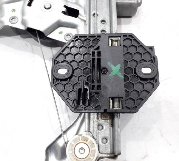 Maquina De Vidro Traseira Esquerda Renault Sandero 2015