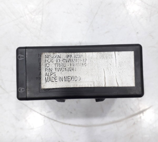 Módulo Alarme Conforto Anti Furto Nissan Versa 2018 - Usado