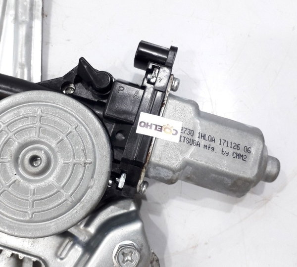 Máquina De Vidro Traseira Esquerda Nissan Versa 2018 Usado