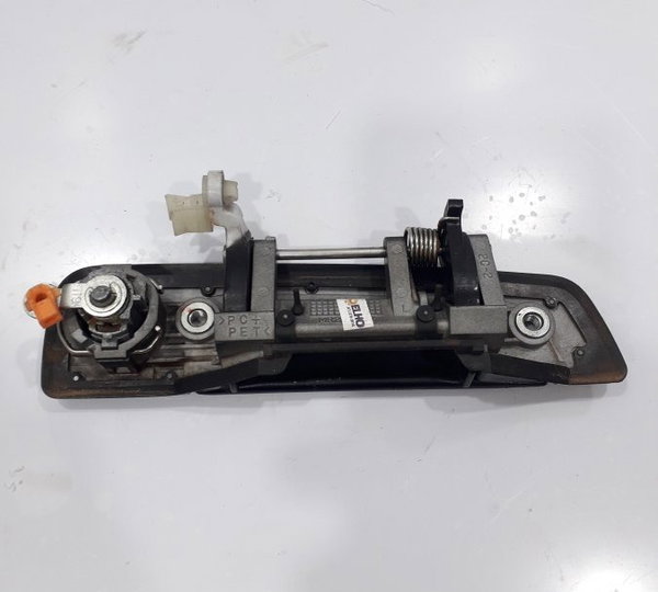 Maçaneta Porta Dianteira Esquerda Mitsubishi Tr4 2013 Preto