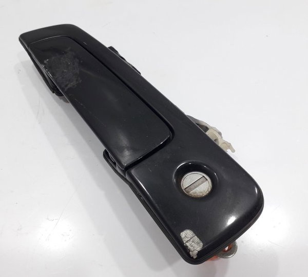 Maçaneta Porta Dianteira Esquerda Mitsubishi Tr4 2013 Preto