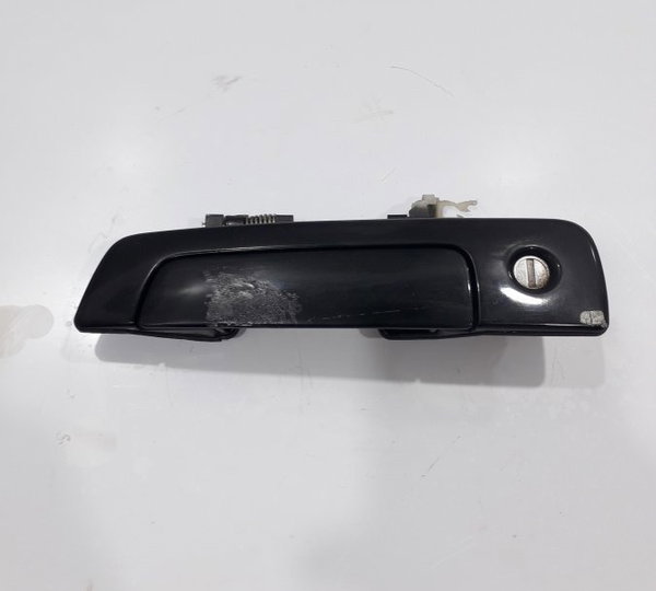 Maçaneta Porta Dianteira Esquerda Mitsubishi Tr4 2013 Preto