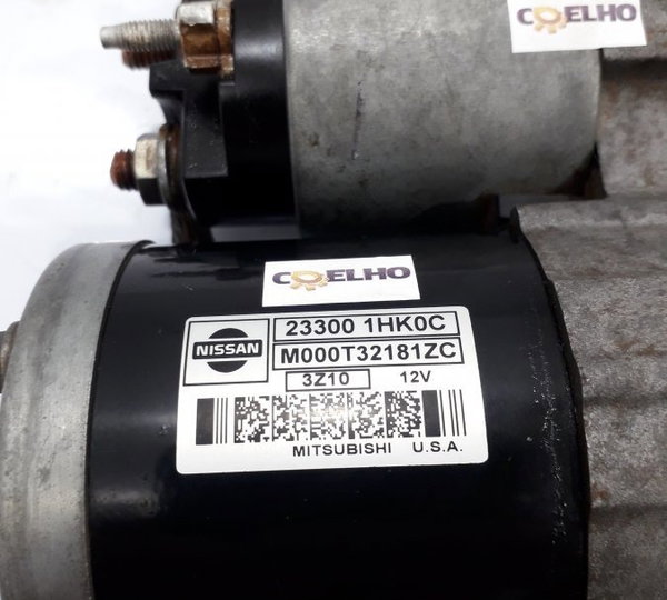 Motor Arranque Nissan March 1.6 Sv 2014 - Usado