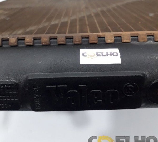 Radiador Com Ar Citroen C3 2003 A 2012 - Usado