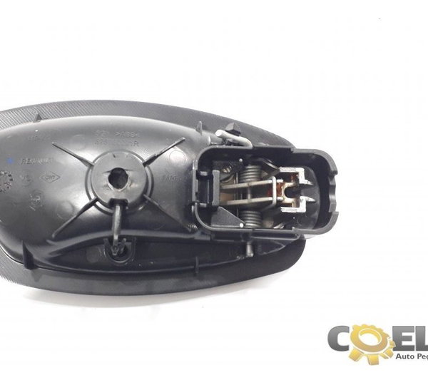 Maçaneta Interna Porta Traseira Esquerda Fluence 2011 A 2014 Original Foto Dianteira/traseira