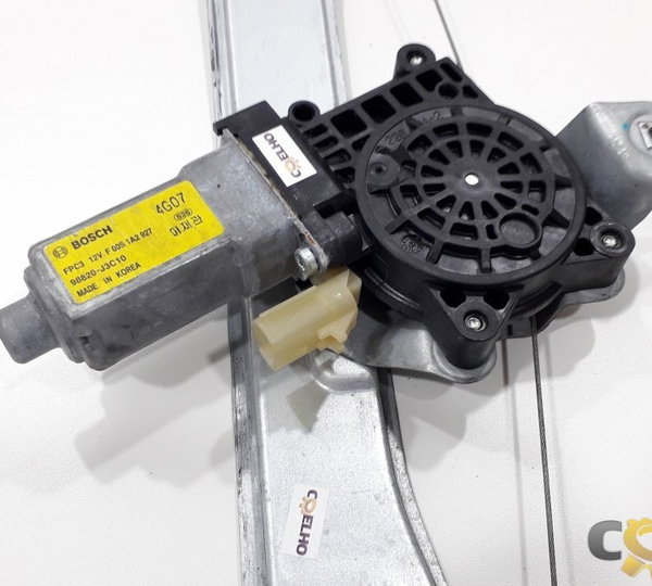 Máquina De Vidro Traseiro Esquerdo Gm Cruze Ltz 2014