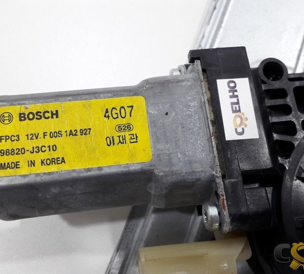 Máquina De Vidro Traseiro Esquerdo Gm Cruze Ltz 2014